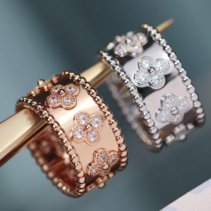 [Amore Jewels]CLOVER KALEIDOSCOPE RING 10MM