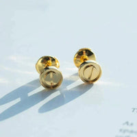 [Amore Jewels]LOVE EARRINGS GOLD 10MM