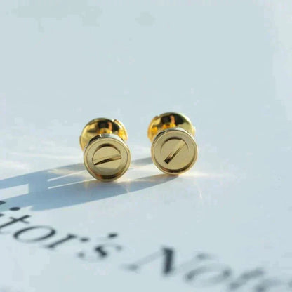 [Amore Jewels]LOVE EARRINGS GOLD 10MM