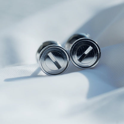 [Amore Jewels]LOVE EARRINGS SILVER 10MM
