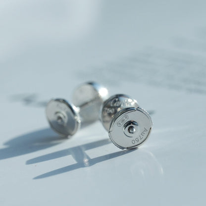 [Amore Jewels]LOVE EARRINGS SILVER 10MM