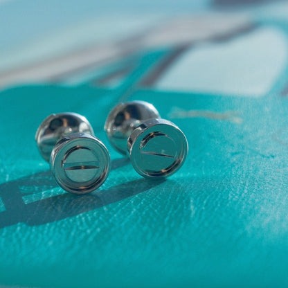 [Amore Jewels]LOVE EARRINGS SILVER 10MM