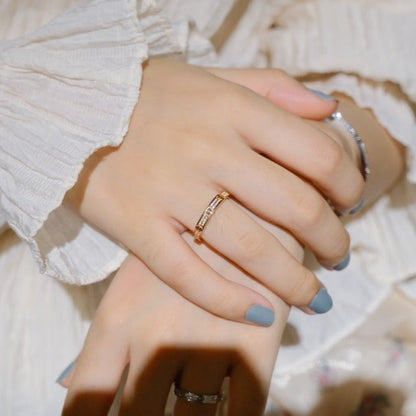 [Amore Jewels]LOVE RING 2.65MM DIAMOND
