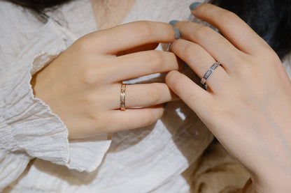 [Amore Jewels]LOVE RING 2.65MM DIAMOND