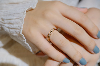 [Amore Jewels]LOVE RING 2.65MM DIAMOND