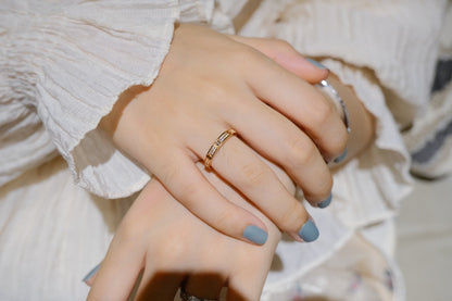 [Amore Jewels]LOVE RING 2.65MM DIAMOND