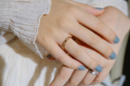 [Amore Jewels]LOVE RING 2.65MM DIAMOND