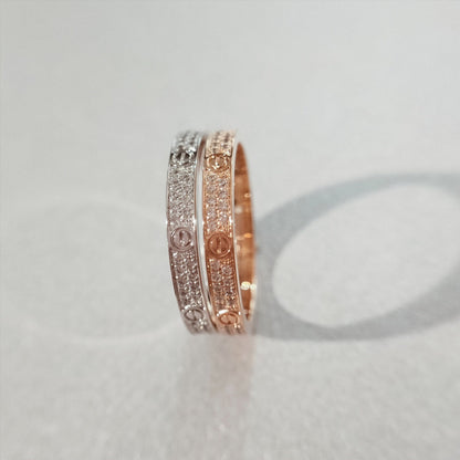 [Amore Jewels]LOVE RING 2.65MM DIAMOND