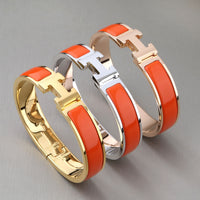[Amore Jewels]H ORANGE BRACELET