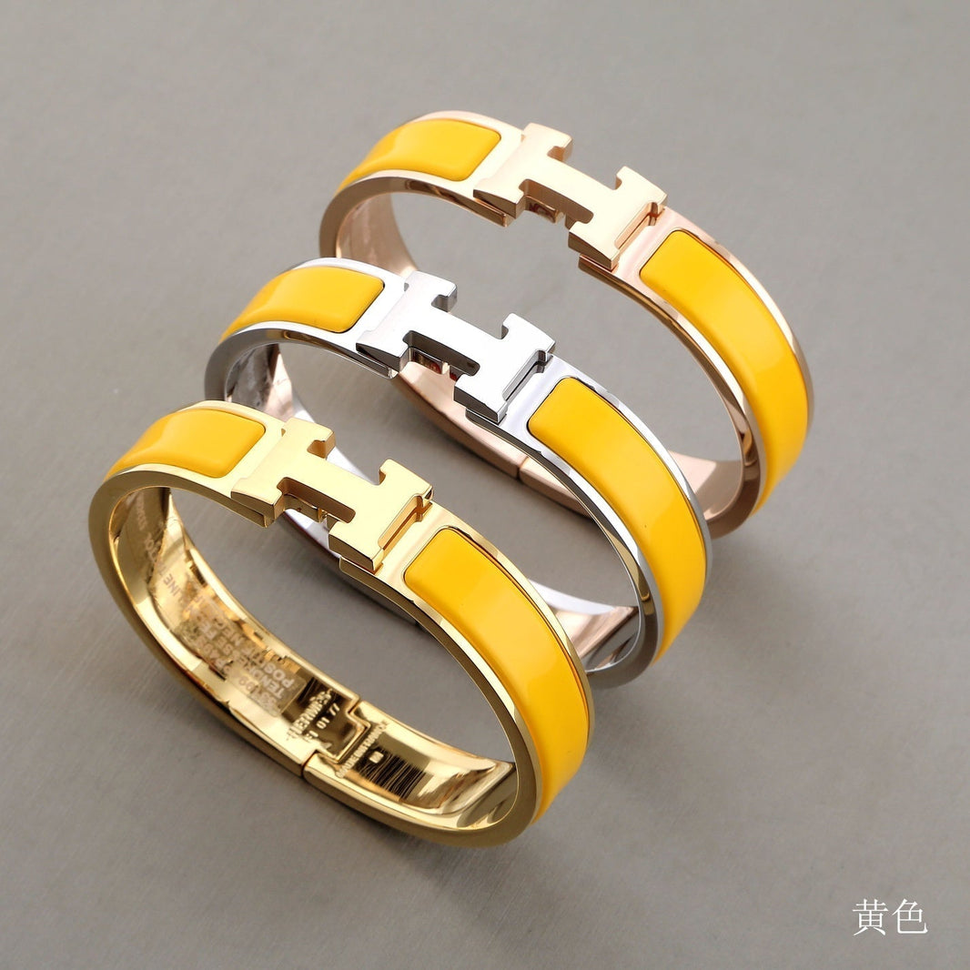 [Amore Jewels]H YELLOW BRACELET