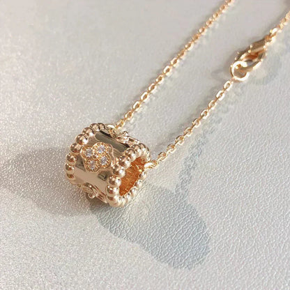 [Amore Jewels]PERLEE PEDANT NECKLACE GOLD / ROSE GOLD