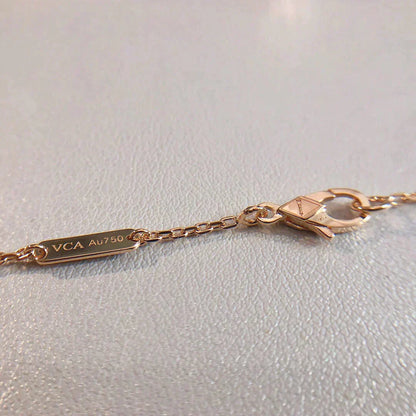[Amore Jewels]PERLEE PEDANT NECKLACE GOLD / ROSE GOLD