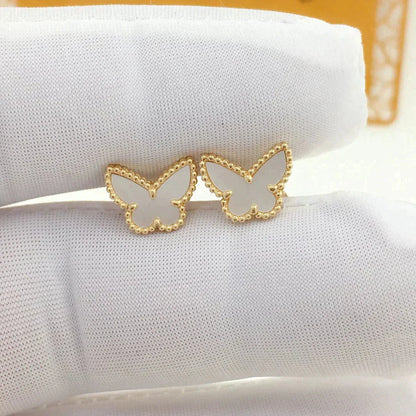 [Amore Jewels]SWEET BUTTERFLY MOP EARSTUDS