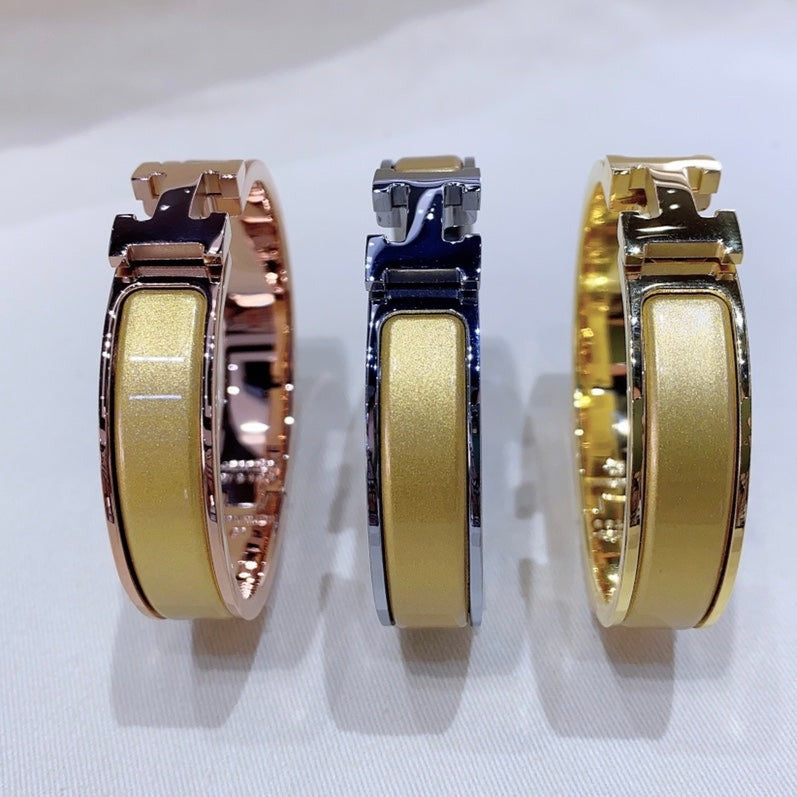 [Amore Jewels]H CHAMPAGNE BRACELET