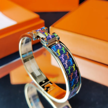 [Amore Jewels]H HORSE BRACELET 12MM