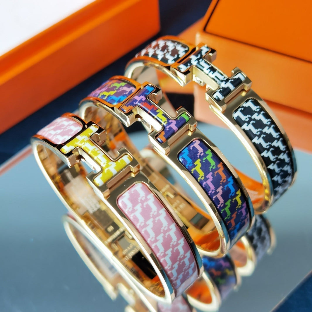 [Amore Jewels]H HORSE BRACELET 12MM