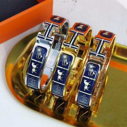 [Amore Jewels]H COUVERTURES DARK BLUE BRACELET