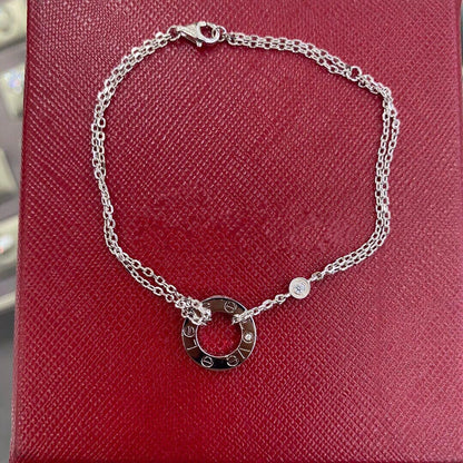 [Amore Jewels]LOVE BRACELET 2 DIAMOND