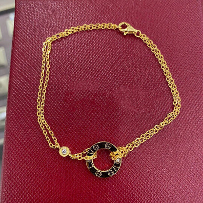 [Amore Jewels]LOVE BRACELET 2 DIAMOND