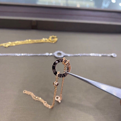 [Amore Jewels]LOVE BRACELET 2 DIAMOND