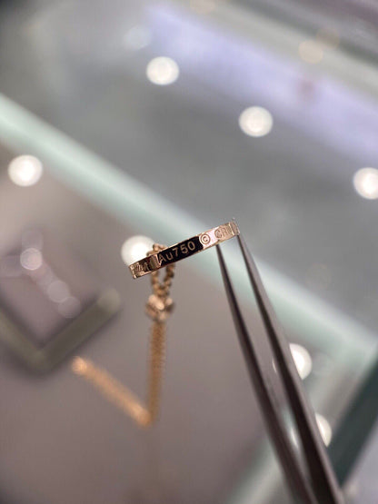 [Amore Jewels]LOVE BRACELET 2 DIAMOND