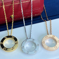 [Amore Jewels]LOVE NECKLACE 16MM