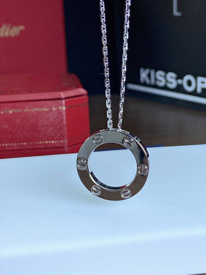[Amore Jewels]LOVE NECKLACE 16MM
