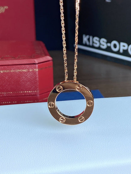 [Amore Jewels]LOVE NECKLACE 16MM