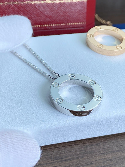 [Amore Jewels]LOVE NECKLACE 16MM