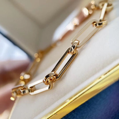 [Amore Jewels]CHAINE BRACELET SMALL MODEL DIAMOND