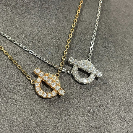 [Amore Jewels]ECHAPEE NECKLACE DIAMOND