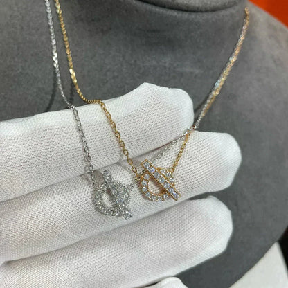 [Amore Jewels]ECHAPEE NECKLACE DIAMOND