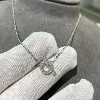 [Amore Jewels]ECHAPEE NECKLACE DIAMOND