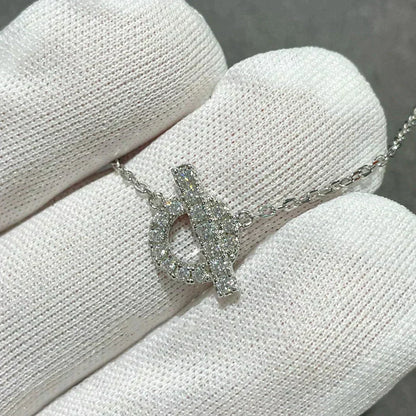 [Amore Jewels]ECHAPEE NECKLACE DIAMOND