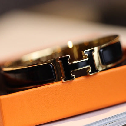 [Amore Jewels]H BRACELET 12MM GOLD
