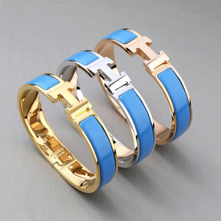 [Amore Jewels]H BRACELET TURQUOISE 12MM