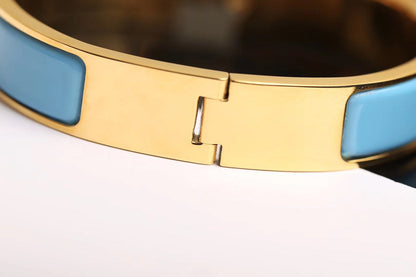 [Amore Jewels]H CLOUD BLUE BRACELET GOLD DIAMOND
