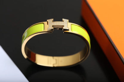 [Amore Jewels]H BRACELET GOLD DIAMOND