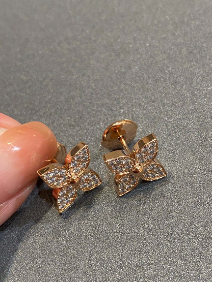 [Amore Jewels]STAR DIAMOND EARRINGS