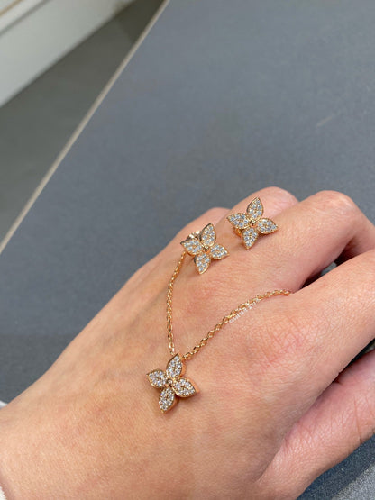 [Amore Jewels]STAR DIAMOND NECKALCE