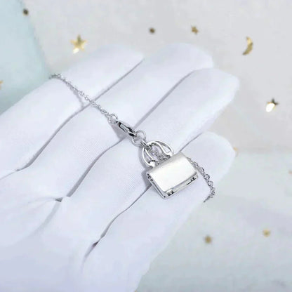 [Amore Jewels]AMULETTE PEDANT SILVER NECKLACE