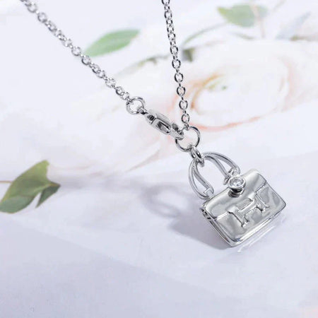 [Amore Jewels]AMULETTE PEDANT SILVER NECKLACE