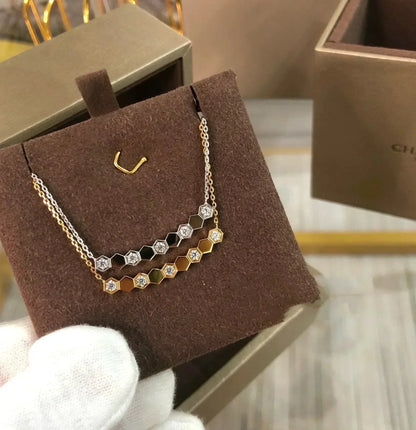 [Amore Jewels]BEE LOVE NECKLACE DIAMOND