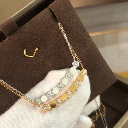 [Amore Jewels]BEE LOVE NECKLACE DIAMOND