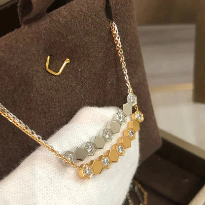 [Amore Jewels]BEE LOVE NECKLACE DIAMOND