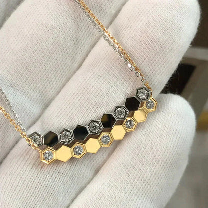 [Amore Jewels]BEE LOVE NECKLACE DIAMOND