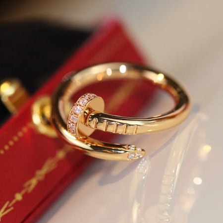 [Amore Jewels]JUSTE RING 2.65MM GOLD DIAMOND
