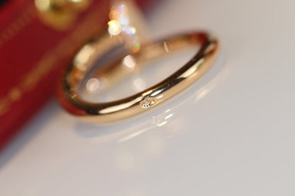 [Amore Jewels]JUSTE RING 2.65MM GOLD DIAMOND