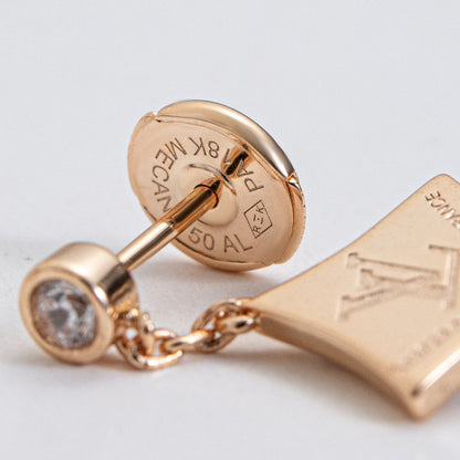 [Amore Jewels]STAR DIAMONDS EARRINGS GOLD