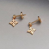 [Amore Jewels]STAR EARRINGS GOLD